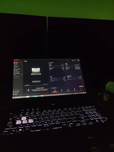 Asus F15 2022 / Intel core i7 / DDR 5 16gb