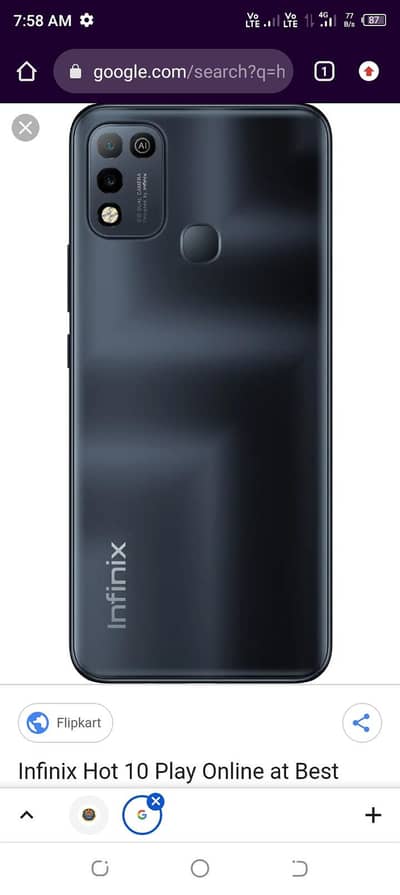Infinix Hot 10 Play exchange possible