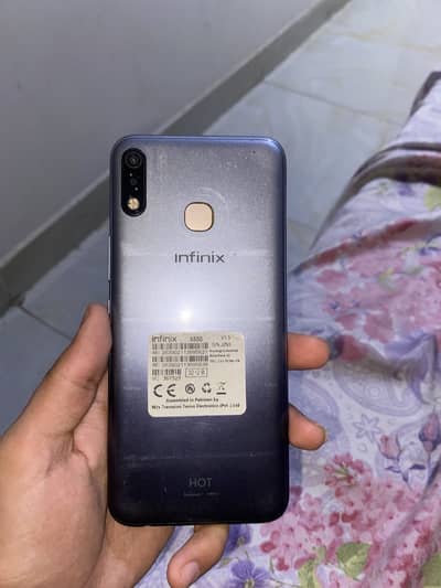Infinix Hot 8 Lite