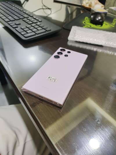 Samsung S23 ultra 12/512