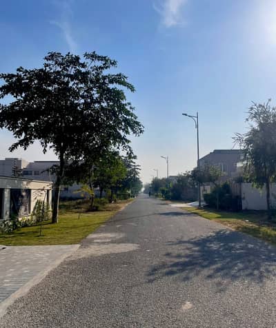 Plot No-348 Block X - Total 2 Kanal Plot On Top Location of Phase 7 DHA Lahore For Urgent Sale