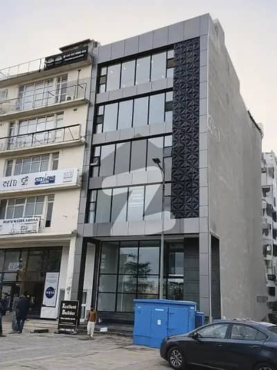 8 Marla Commercial Plot- Top Location of Phase 6 MB DHA Lahore For Urgent Sale