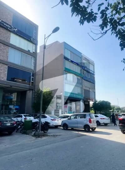 4 Marla Commercial Plot- Top Location of CCA 1 Block Phase 6 DHA Lahore For Urgent Sale