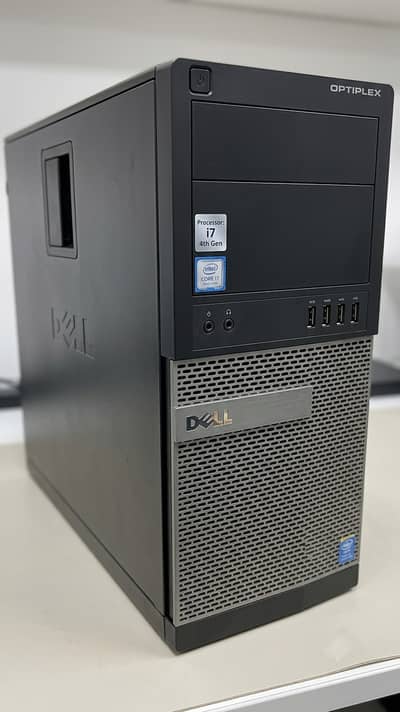 Core i7 4th Gen Gaming & Office PC | 8GB RAM | 128GB SSD | 300W PSU