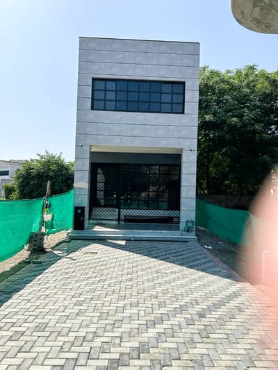 Investment Opportunity 2 Marla Top Location Sector Shop Phase 6 DHA Lahore Plot For Urgent Sale
