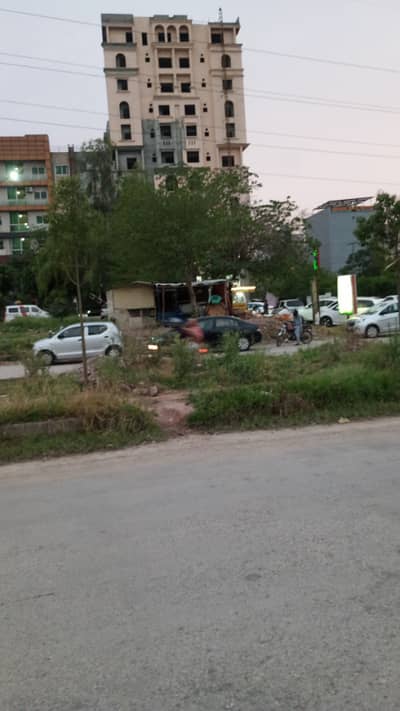 4-Marla commercial plot For sale sector H-13 Islamabad