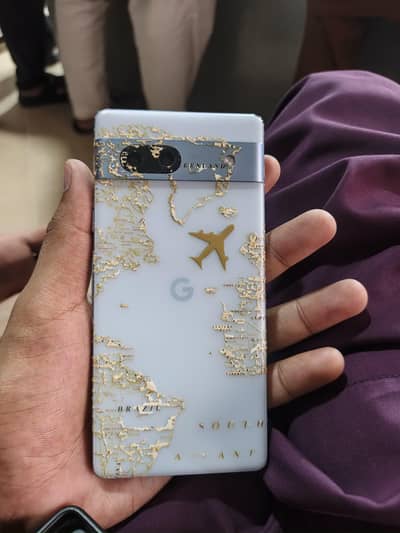 Google Pixel 7a official PTA