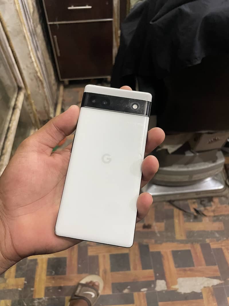 Google Pixel 6a 6