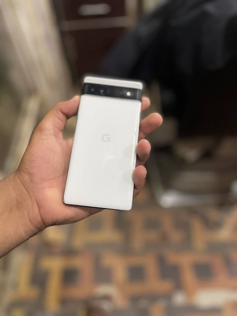 Google Pixel 6a 7