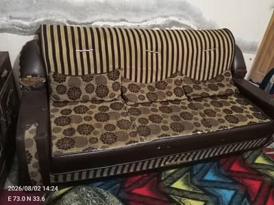 ak 3 seater or 2 single seater only sale