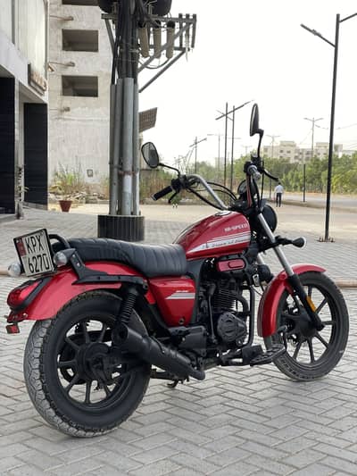 Hi-Speed Freedom 2023 Model