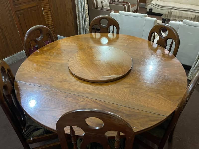 dining table 2