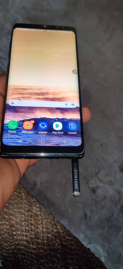 Samsung Mobile Note 8