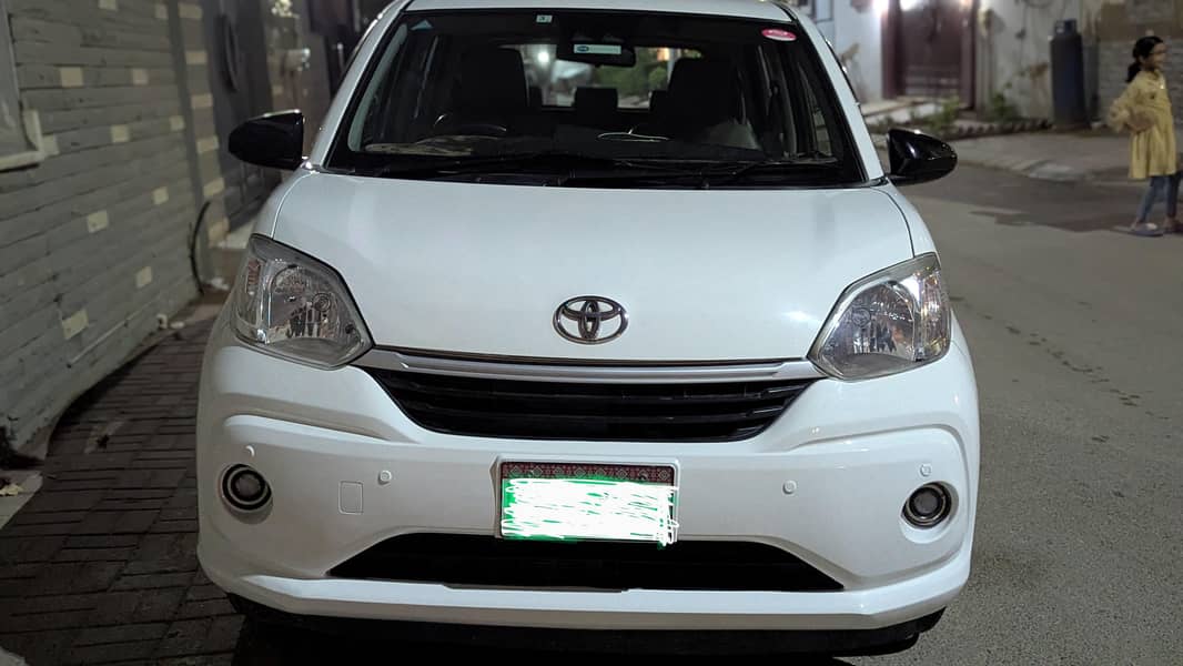 Toyota Passo (Automatic) 0