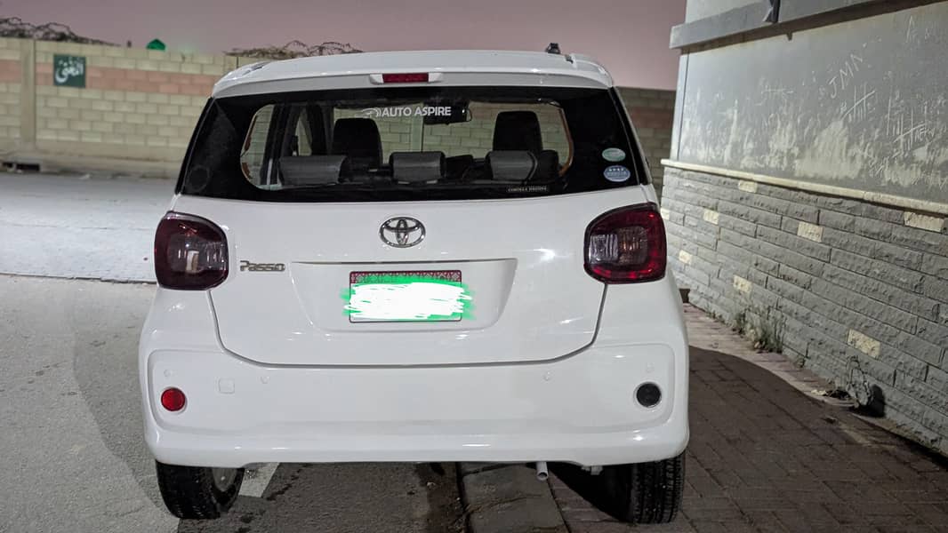 Toyota Passo (Automatic) 5