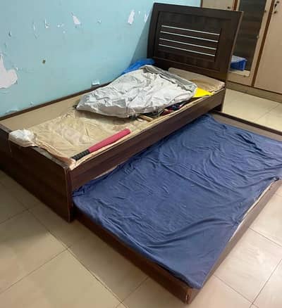 Double bed for kids excellent condition like me new