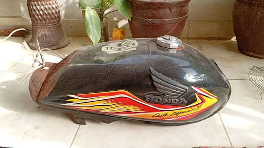 Honda cdi70 fuel Tanki sale