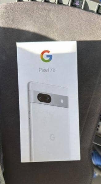 Google Pixel 7a Official PTA