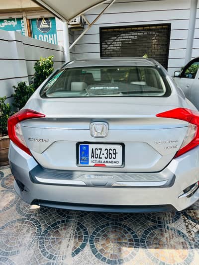 Honda Civic Oriel 2018
