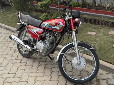 Honda CG125 Brand New Condition