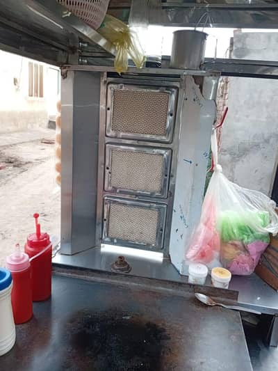 food stall