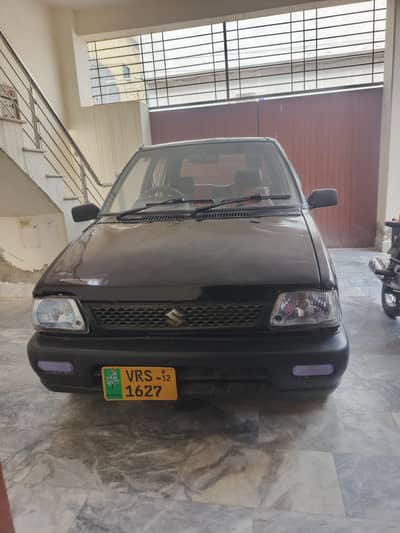 Suzuki Mehran VX 2012