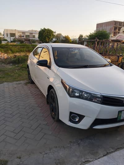 Toyota Corolla GLI 2016