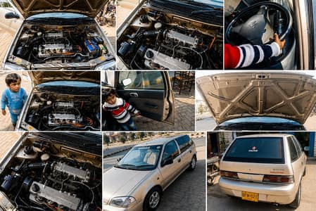 Suzuki Cultus VXR 2016