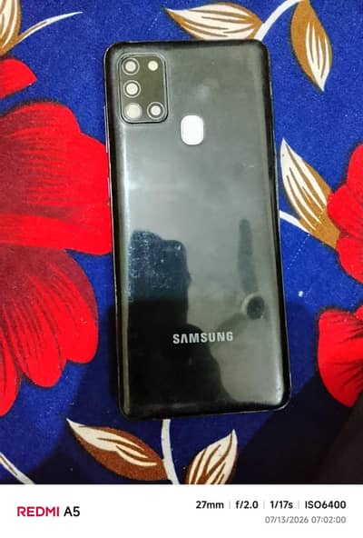 Samsung Mobile A21s
