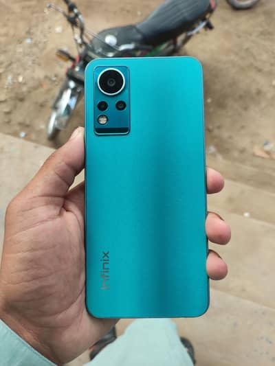 Infinix Note 11 4/128 with box