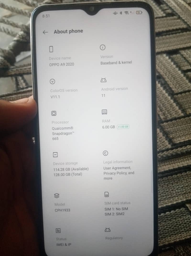 OPPO A9 4