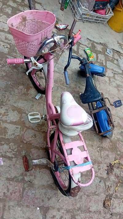 Baby cycles use main hai