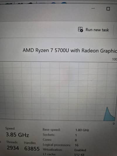 Lenovo ThinkBook 14 Ryzen 7 | 8GB | 512GB | 2GB GPU