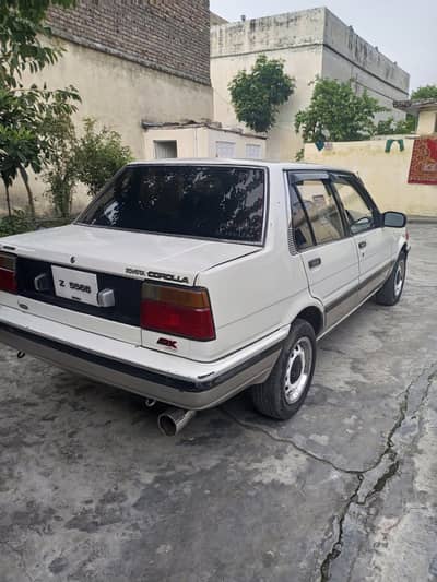 Toyota Corolla 1986