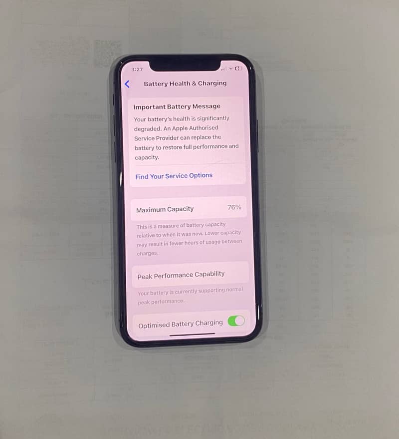 Apple iPhone Xs 6