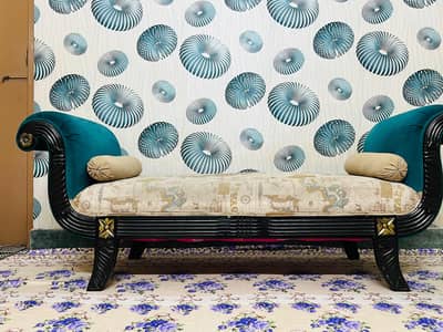 Luxury Designer Chaise Lounge Sofa