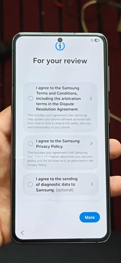Samsung Mobile S21 Pta approved
