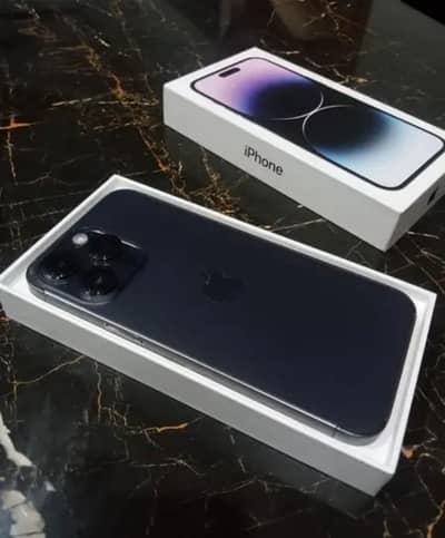 Apple iPhone 14 Pro Max Hk 128 GB Both physical 84%