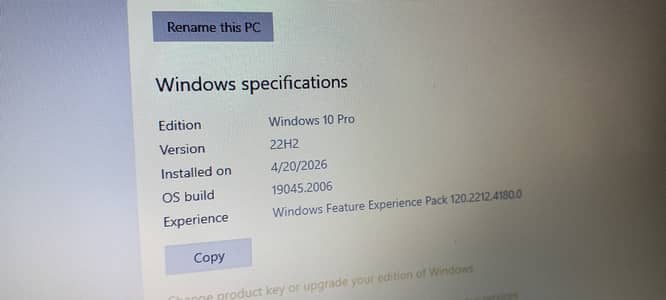 Dell Latitude Core i5 3rd Gen | 8GB RAM | Windows 10 Pro | Good Condit