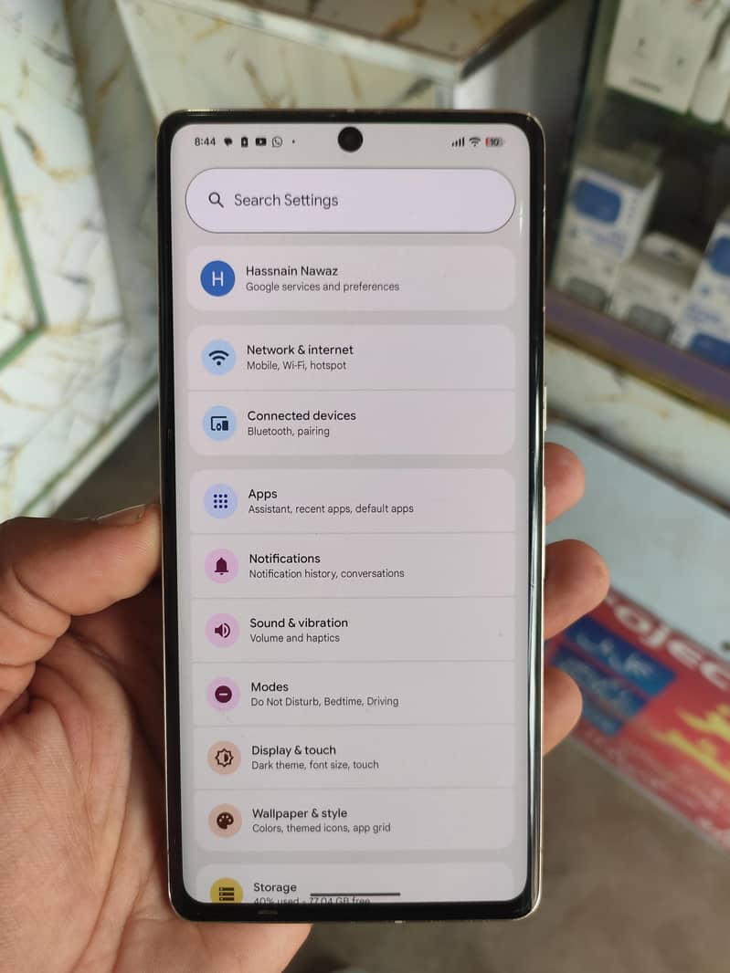Google pixel 7 pro 4