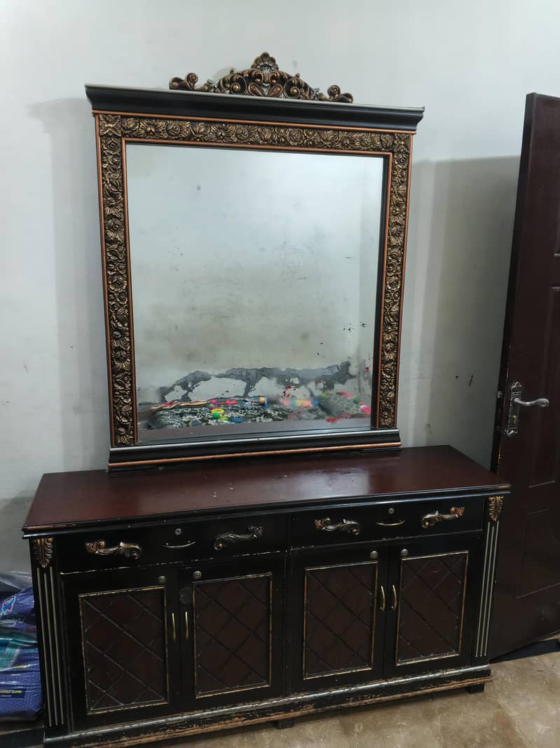 dressing table and showcase 1