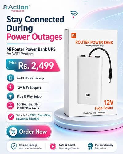 Wifi Router Powerbank