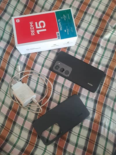 Xiaomi Redmi 15 4g