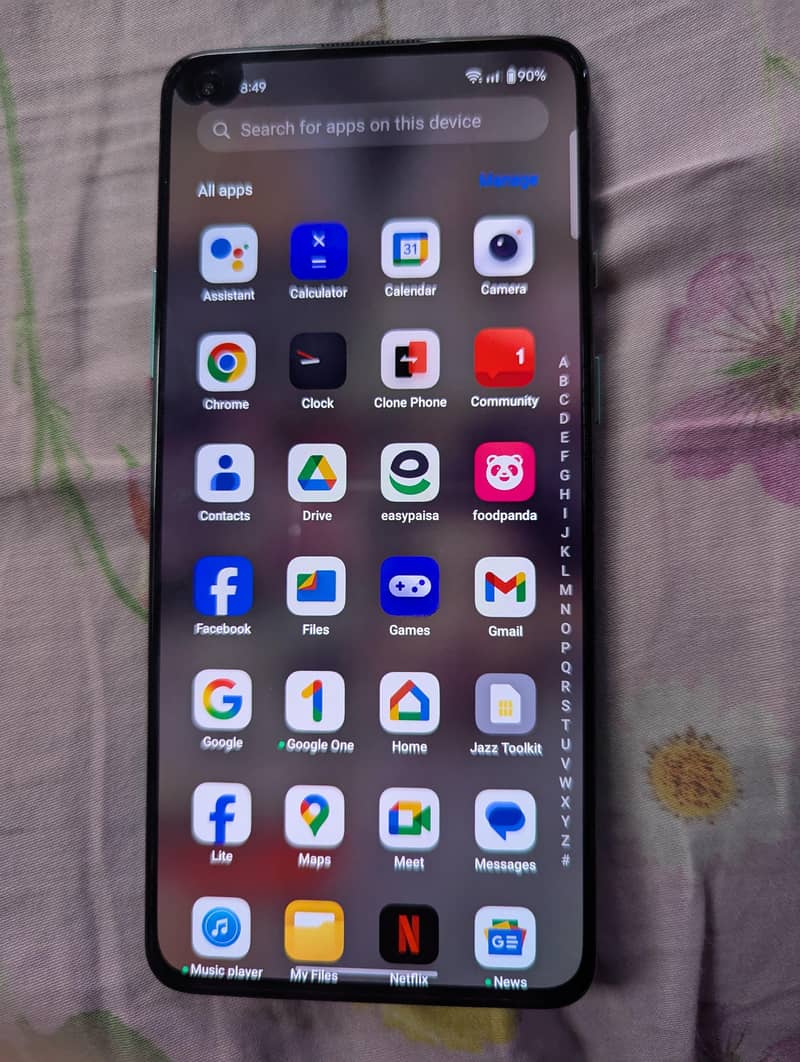 One Plus 8T 5
