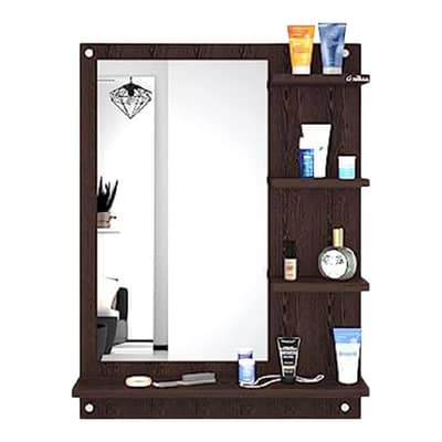 Premium Wall Mounted Dressing Mirror with Shelf