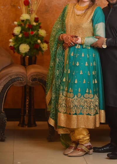 embroidery peshwas