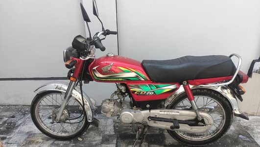 Honda CD70 urgent for sale