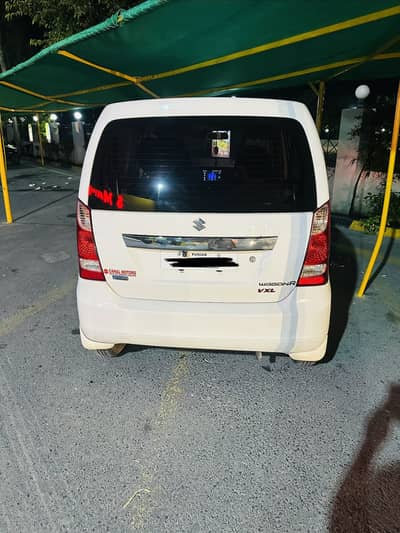 WagonR Ags Total Geniun 100%