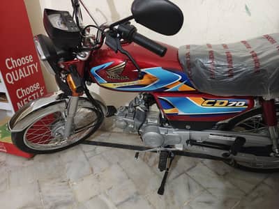 Brand New Honda CD70 For sale
