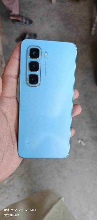 Infinix Hot 50 Pro 8+8/128 display finger